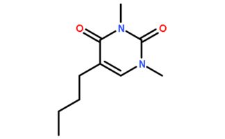 CAS 82413 40 9 2,4 1H,3H Pyrimidinedione, 5 butyl 1,3 dimethyl 960化工网